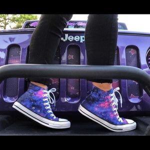 Converse Chuck Taylor AllStar Galaxy High Top